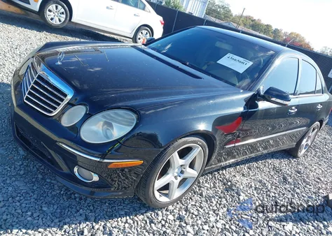 2009 Mercedes-Benz E 350 z USA, uszkodzony, nr VIN WDBUF56X79B429511